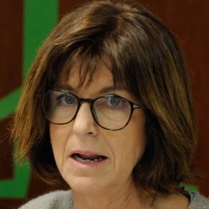 Nekane Murga, consejera de Sanidad del País Vasco
