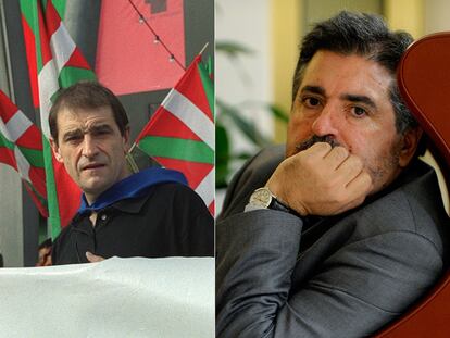JOSU TERNERA Y JESÚS EGUIGUREN, LOS NEGOCIADORES DE LA 'HOJA DE RUTA'