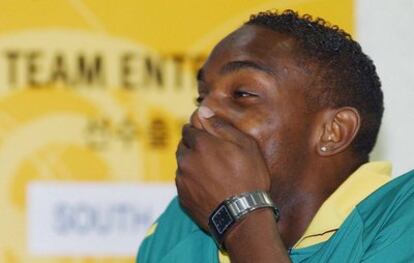 Benni McCarthy, en una imagen de archivo.