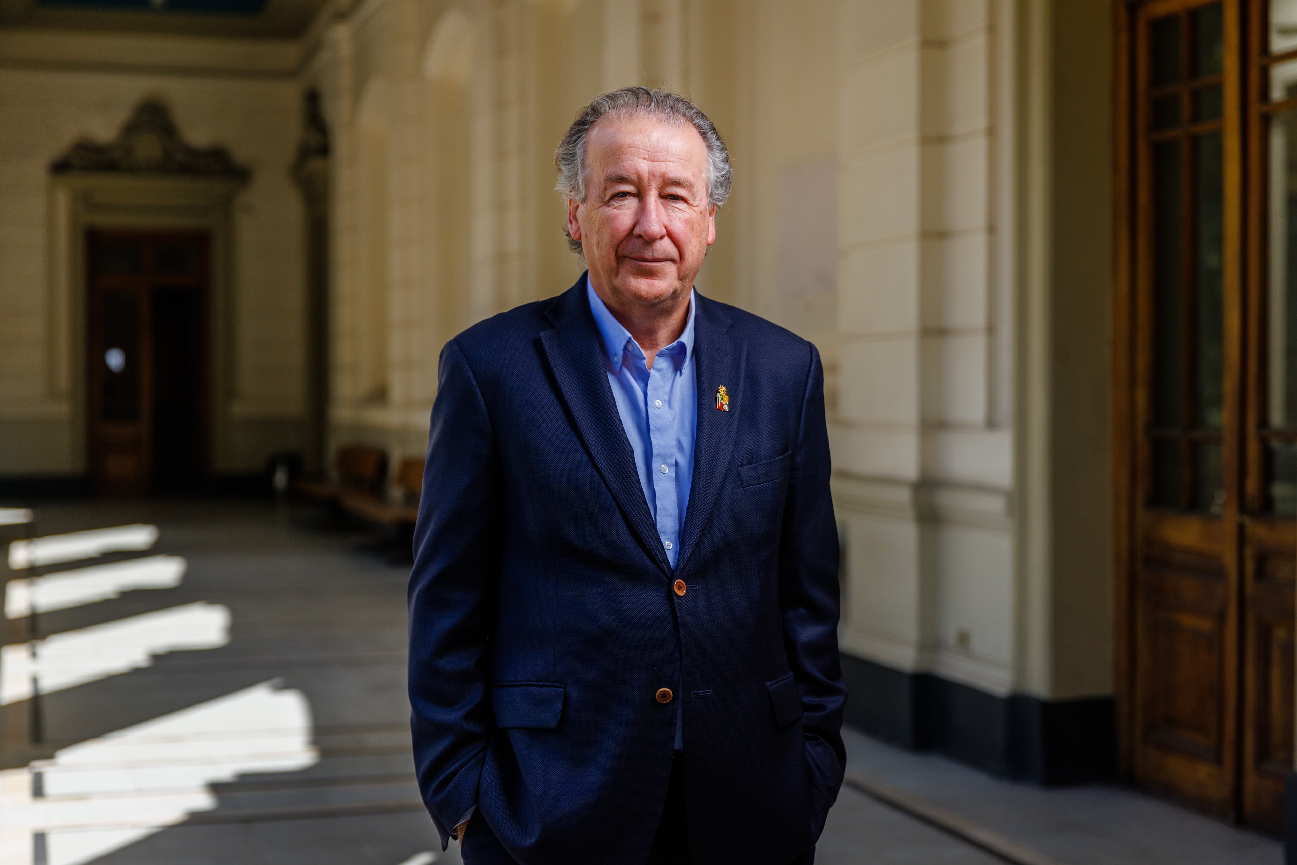 Francisco Martínez, candidato a rector de la Universidad de Chile: “La velocidad del cambio es tan grande que las instituciones no están preparadas”