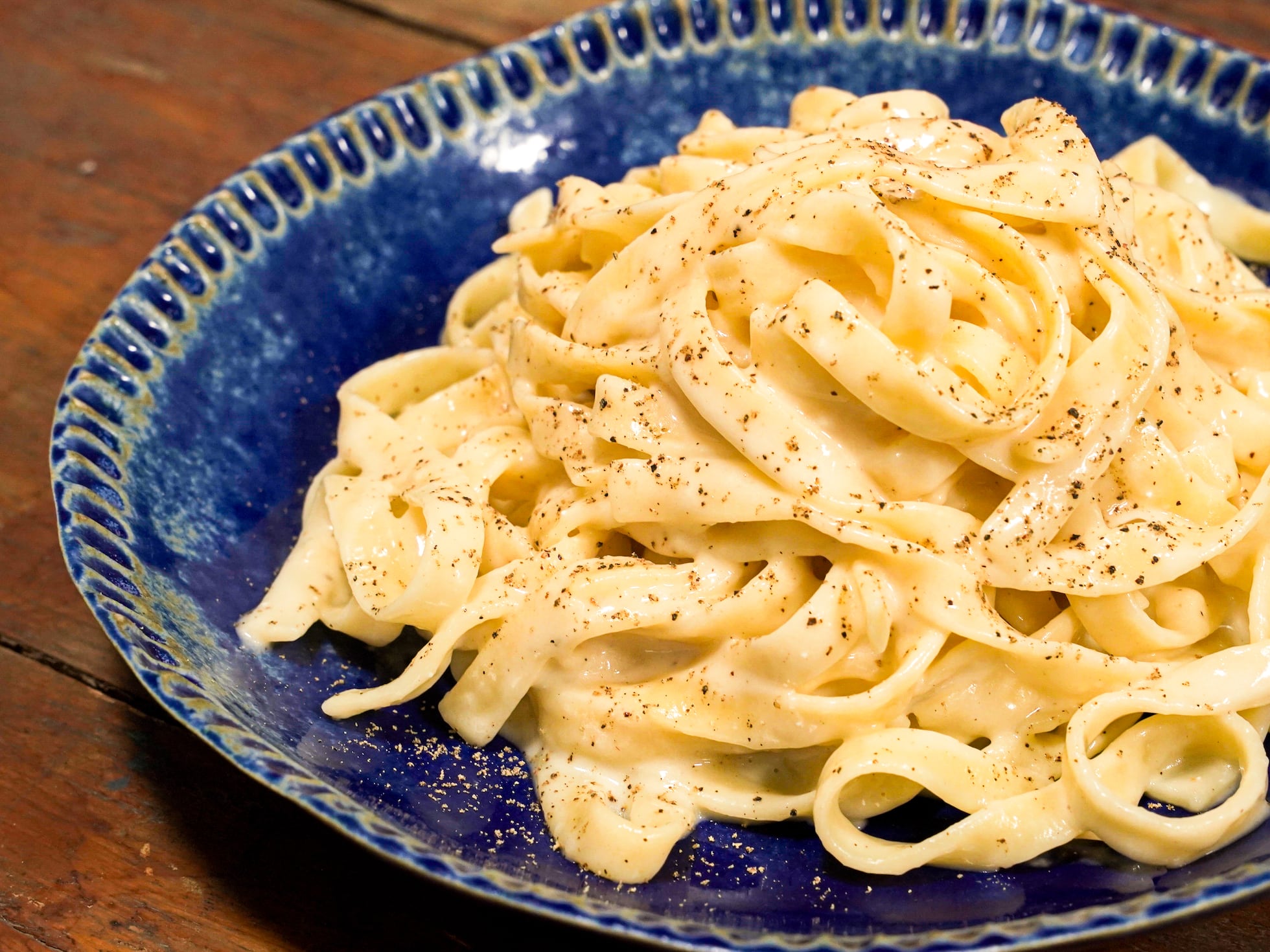 Pasta Alfredo: como hacer un milagro con tres ingredientes