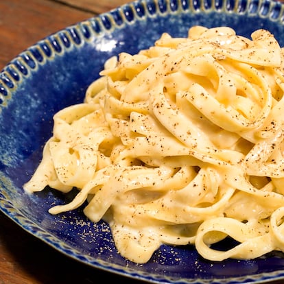 Pasta Alfredo: como hacer un milagro con tres ingredientes