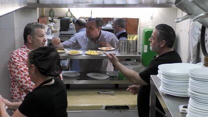 Pesadilla en la cocina, emitido en La Sexta