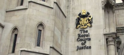 El edificio de los tribunales de justicia de Old Bailey, en Londres.