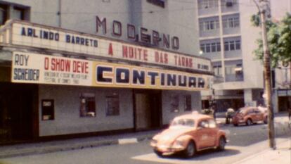 Uno de los cines de Recife (Brasil) en 'Retratos fantasmas'.
