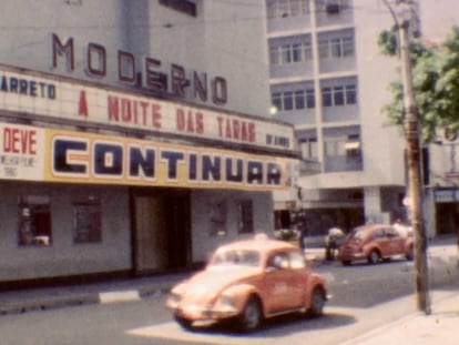 Uno de los cines de Recife (Brasil) en 'Retratos fantasmas'.