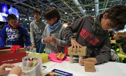 La Zona Verde es un espacio de participación ciudadana de la Feria de Madrid en la COP25.