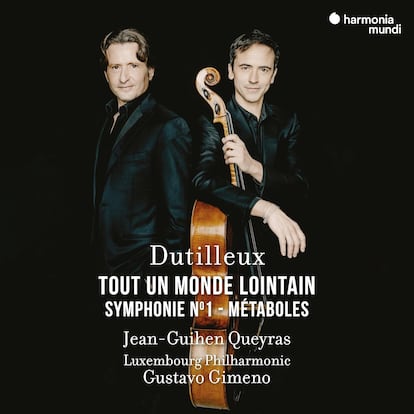 Dutilleux. Tout un monde lointain... Jean-Guihen Queyras. Filarmónica de Luxemburgo. Dir.: Gustavo Gimeno. Harmonia Mundi, HMM 902715.