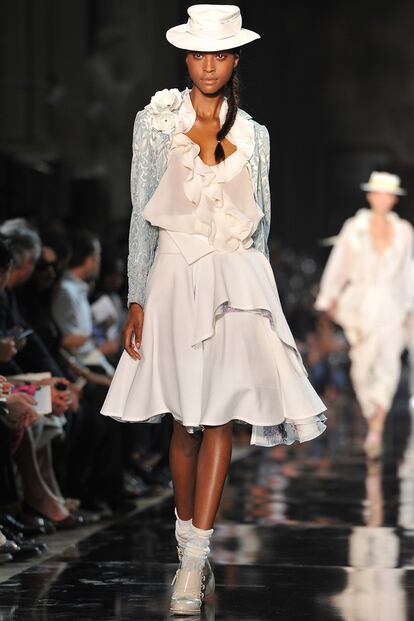 John Galliano: Runway - Paris Fashion Week Spring / Summer 2012