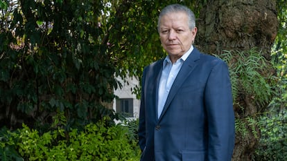 Arturo Zaldívar, coordinador General de Política y Gobierno de la Presidencia de México, el 1 de abril de 2025.