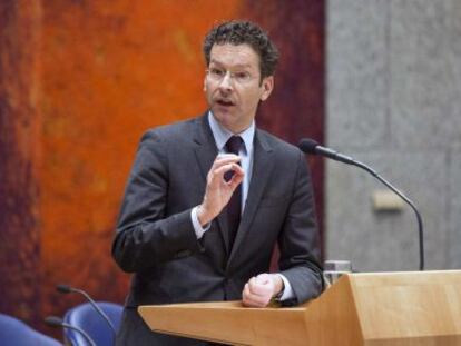 Jeroen Dijsselbloem, presidente del Eurogrupo