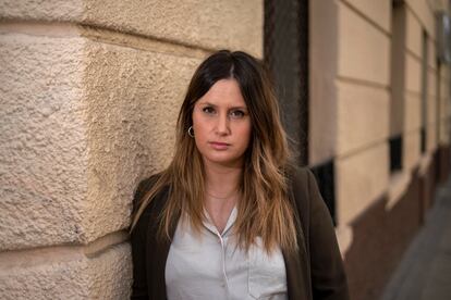 Alejandra Jacinto, el pasado viernes.