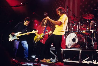 Neil Young y Crazy Horse en 1994 desatando tormenta (im)perfecta en un concierto en Nueva Orleans.