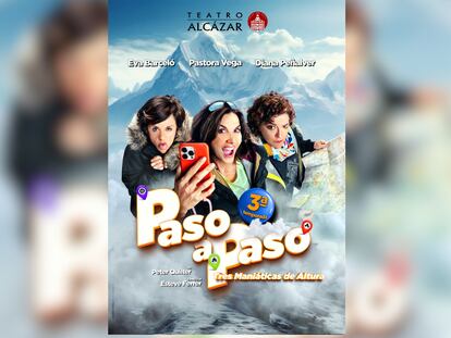 Disfruta de ‘Paso a paso’ en el Teatro Alcázar