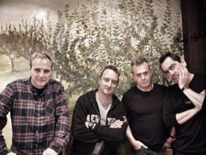 Entrevista con Hombres G