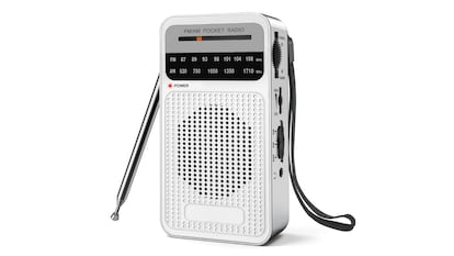 Radio portátil con recepción de largo alcance. Bandas de frecuencia FM/AM. SOLO 10,85€