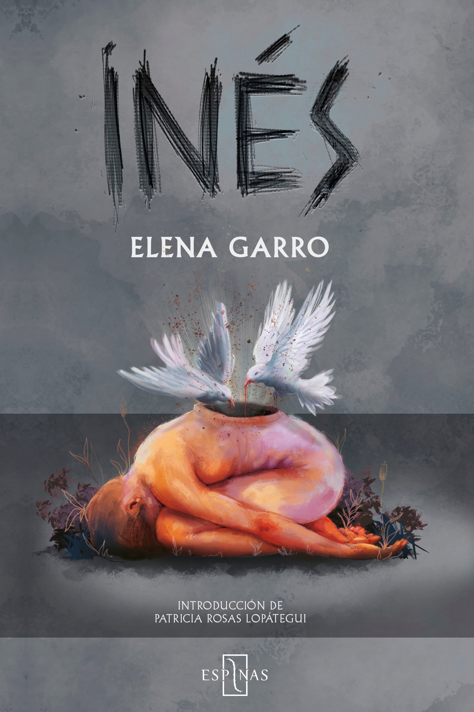 Portada de 'Inés', de Elena Garro.