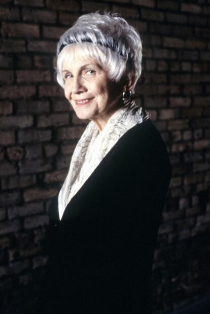 Alice Munro (Wingham, Ontario, 1931).