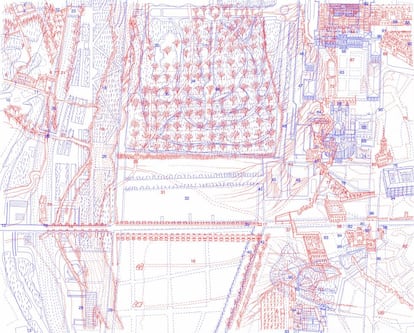 El mapa de Héctor Fernández Elorza.