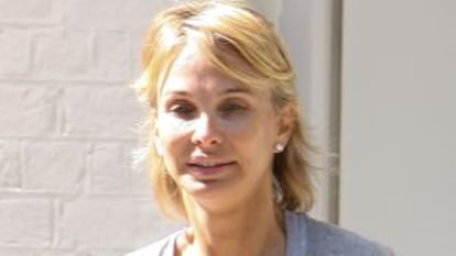 Corinna Zu Sayn-Wittgenstein Sighting In London - August 14th, 2012