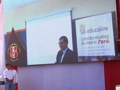 Una pyme riojana, principal proveedora educativa de Perú