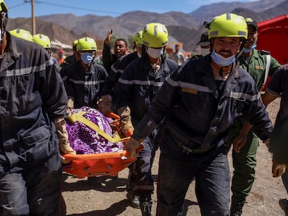 El terremoto en Marruecos, en imágenes