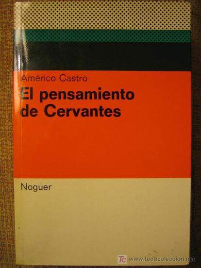 "Desde una ideología liberal y abierta, Américo Castro dibujó a un Cervantes nuevo e inserto en su historia y en el pensamiento que le tocó vivir, el del Renacimiento y el Humanismo que conmovieron el corazón de la Europa intelectual entre los siglos xv y xvi. Castro nos abrió los ojos para que viéramos lo mucho de racionalista y crítico que había en el de Alcalá; puso sobre la mesa a judíos, conversos y moriscos, y todo sin renunciar a la honda ironía que alimentaba la escritura cervantina. Con él nace el cervantismo más audaz, que ha dado estudios indispensables, aunque otras veces –en brazos del delirio– ha convertido a Cervantes en primo hermano de Bakunin". Por LUIS GÓMEZ CANSECO