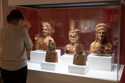 Una sala del Museo de Cádiz, el 12 de abril de 2024.