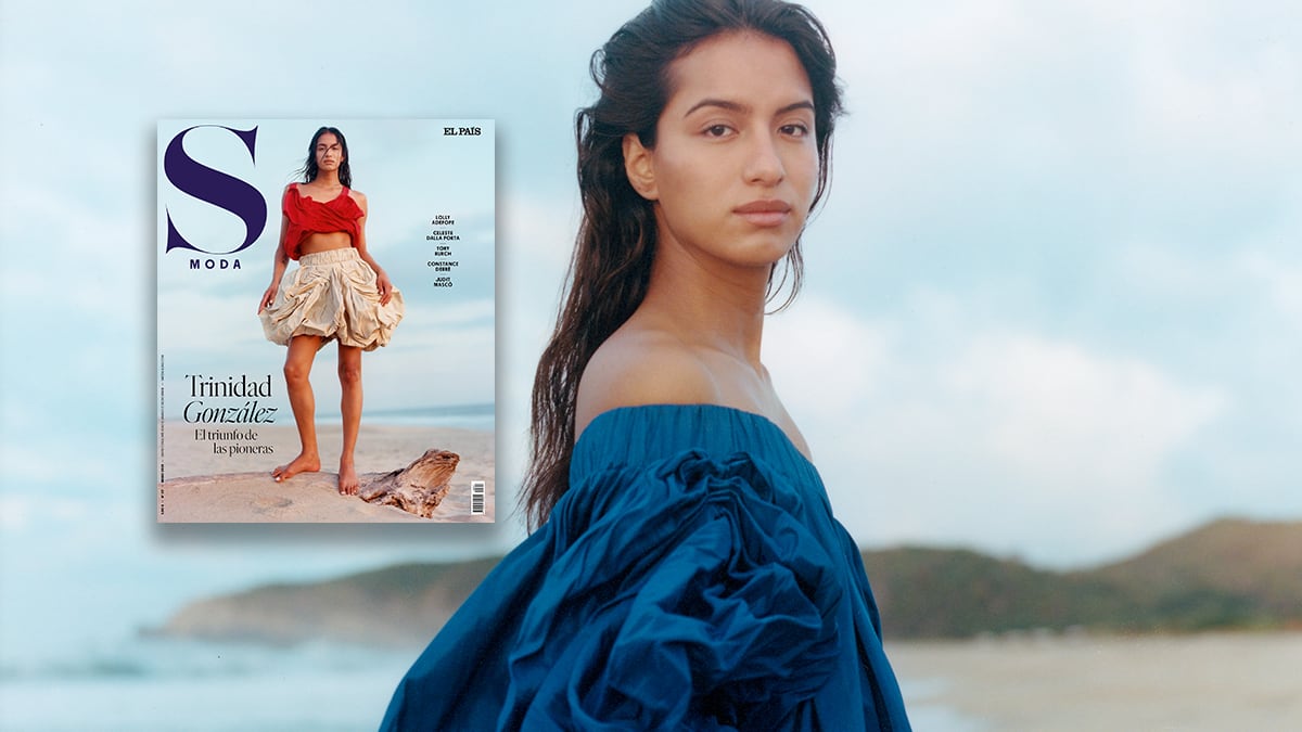 Nuevo número de ‘S Moda’, con la actriz mexicana Trinidad Jiménez en portada