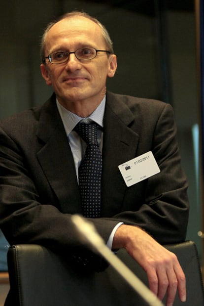Andrea Enria, presidente de la Autoridad Bancaria Europea.