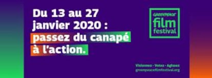 El festival incita al telespectador a pasar del sofá a la acción contra el cambio climático.