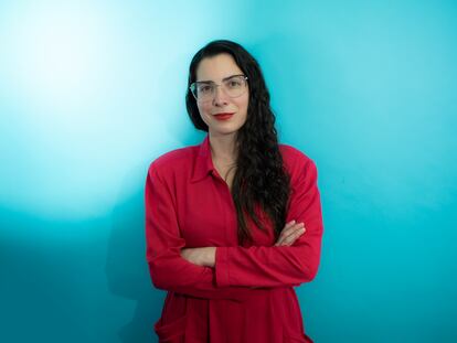 La periodista Isabela Ponce, ganadora del Premio Ortega y Gasset a la mejor historia.