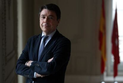El presidente de la Comunidad de Madrid, Ignacio Gonz&aacute;lez