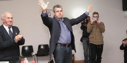 Leopoldo Bernab&eacute;u, en un acto de Ciudadanos por Benidorm.