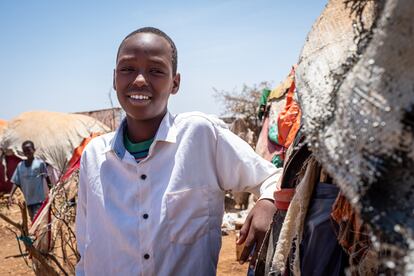 Mohamed Bare Maalin, de 14 años.