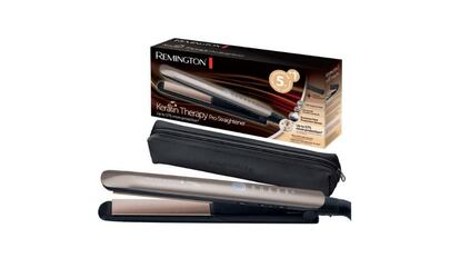 Plancha de pelo Remington Keratin Therapy Pro