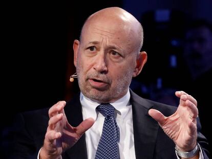 Lloyd Bankfeild, consejero delegado de Goldman Sachs