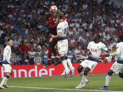 Tottenham - Liverpool: la final de Champions 2019, en imágenes