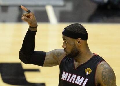 LeBron James.