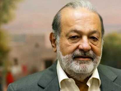 El empresario mexicano Carlos Slim