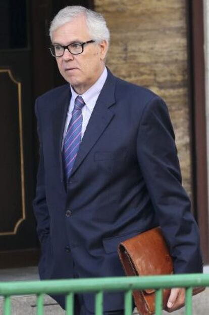 Manuel Gómez, este martes.