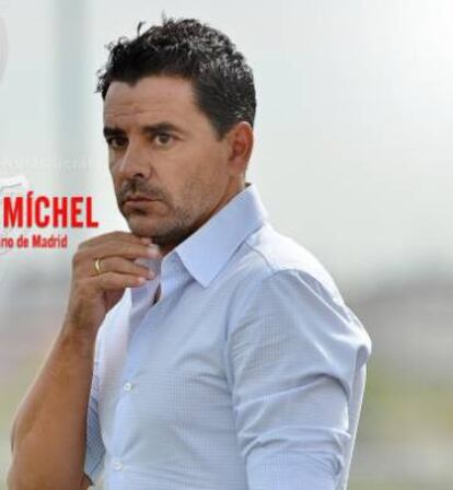 Michel, nuevo entrenador del Rayo.