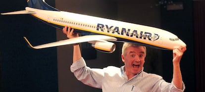Michael O&#039;Leary, consejero delegado de Ryanair.