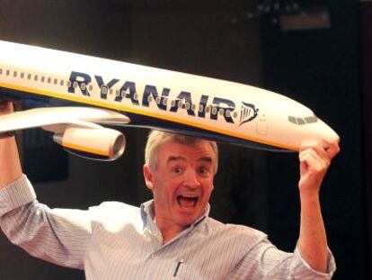 Michael O&#039;Leary, consejero delegado de Ryanair.