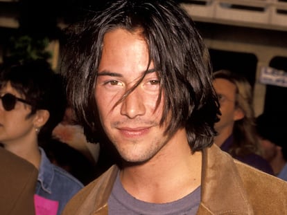 Keanu Reeves during en 1991.