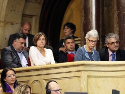 ERC lamenta que Mas no haya ahondado en las estructuras de Estado