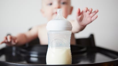 Las tetinas se han diseñado con un tacto extra suave y para evitar que produzcan gases a los bebés durante la lactancia.GETTY IMAGES.