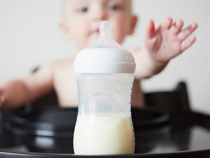 Las tetinas se han diseñado con un tacto extra suave y para evitar que produzcan gases a los bebés durante la lactancia.GETTY IMAGES.