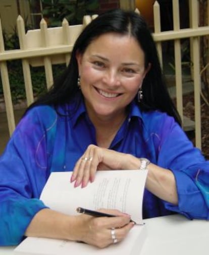 La escritora y guionista Diana Gabaldón.
