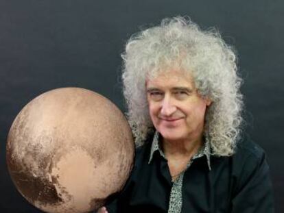 Brian May.